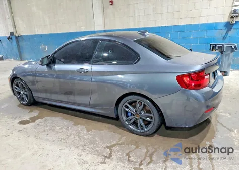 2017 BMW M240Xi z USA, uszkodzony, nr VIN WBA2G3C30HV641561
